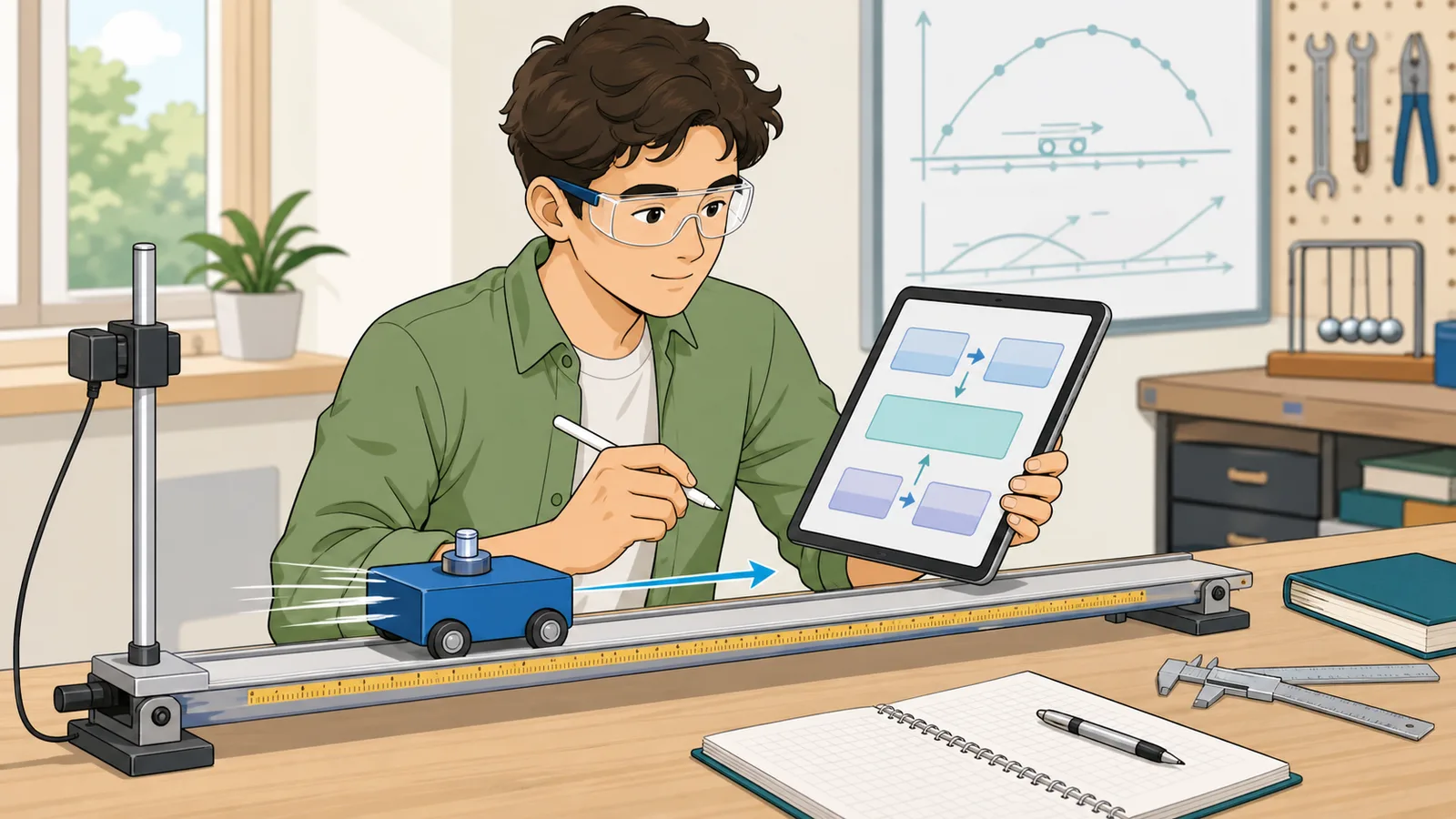 Acceleration Converter instructional illustration