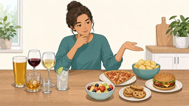 Alcohol Food Equivalent calculator card image