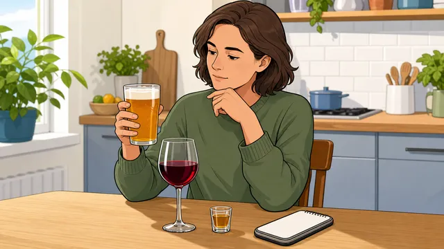 Alcohol Units calculator card image