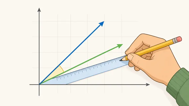 Angle Between Vectors calculator card image