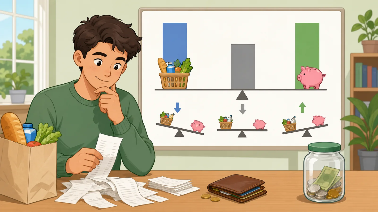 APC Calculator instructional illustration