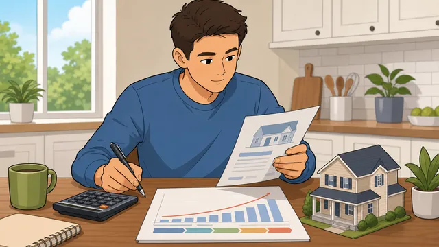 ARM Mortgage calculator card image