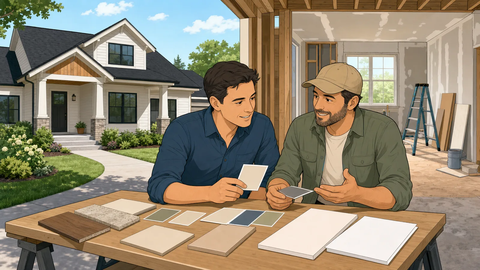 ARV Calculator instructional illustration