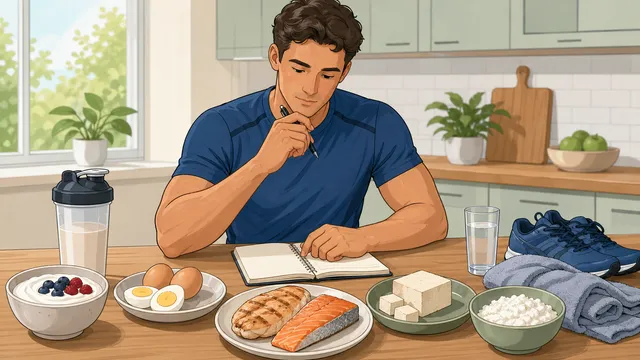 Athlete Protein calculator card image