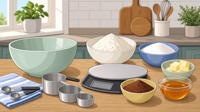 Baking Ingredient Conversions calculator card image