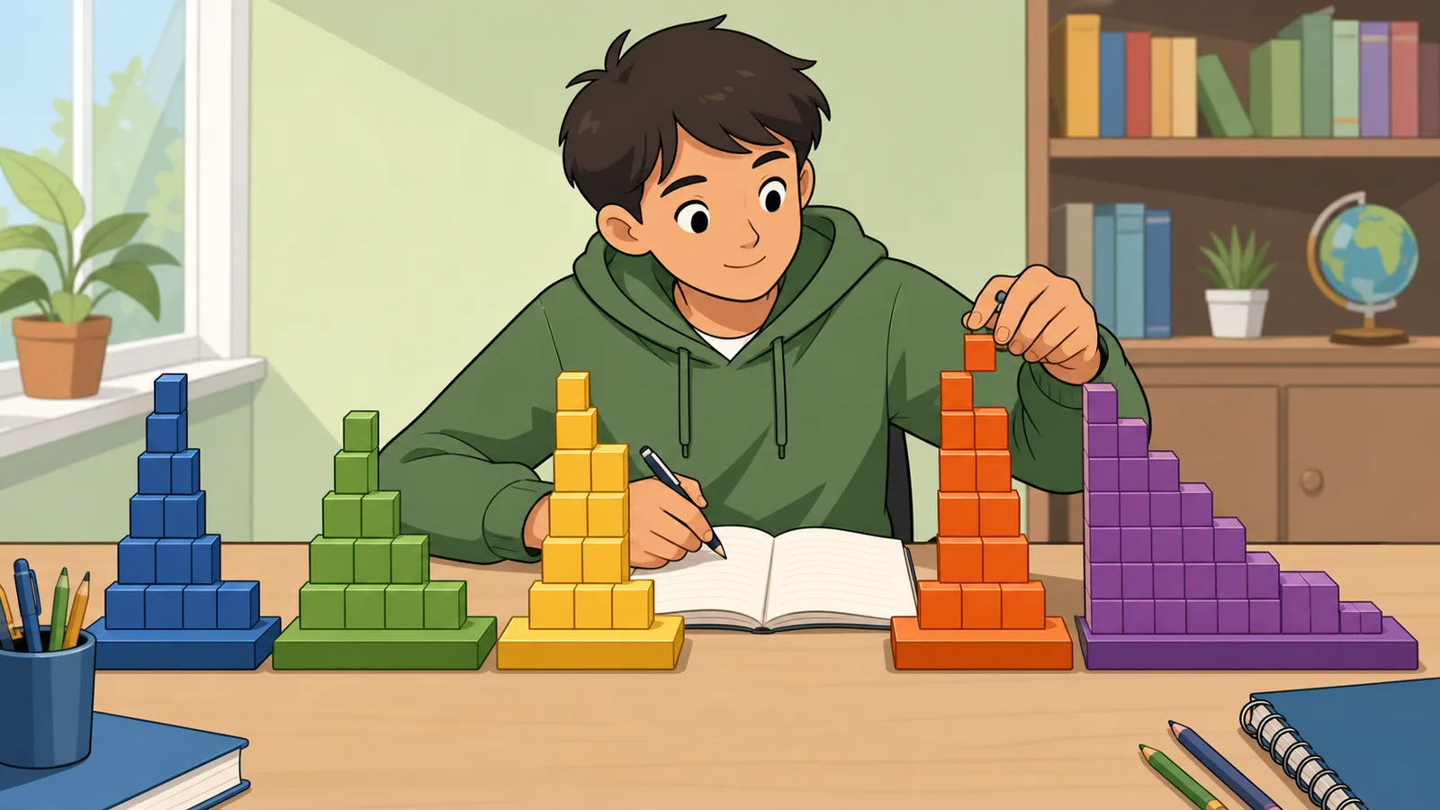 Base Calculator instructional illustration