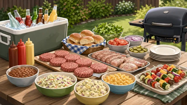BBQ Party Food calculator thumbnail image