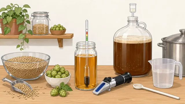 Beer Brewing ABV calculator thumbnail image