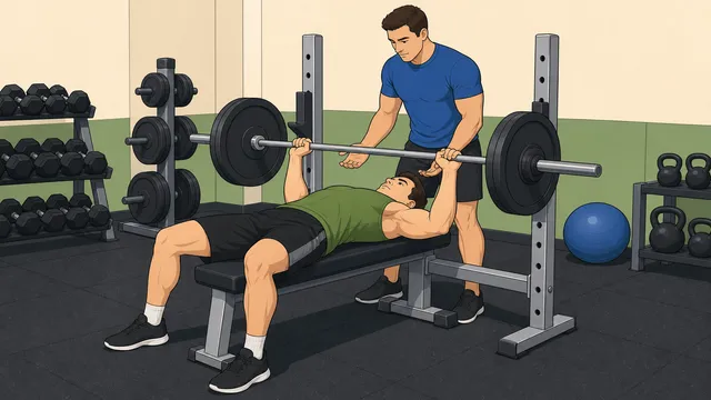 Bench Press calculator card image