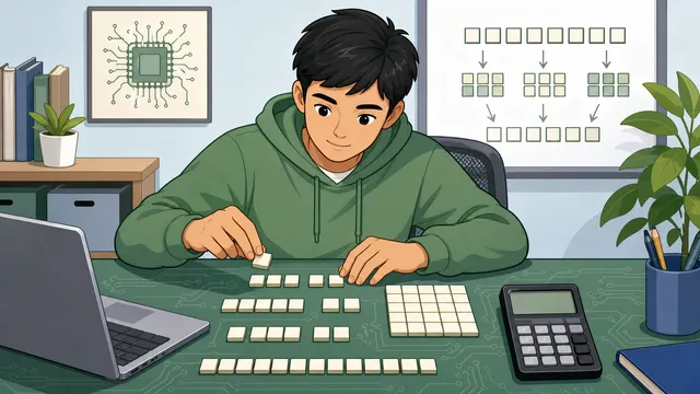 Binary calculator card image