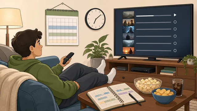 Binge-Watch calculator card image