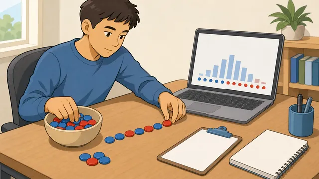 Binomial Distribution calculator thumbnail image