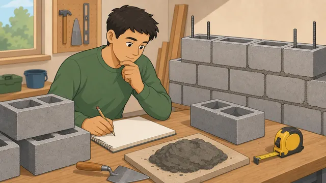 Block Mortar calculator card image