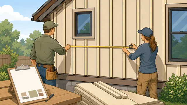 Board and Batten Siding calculator thumbnail image
