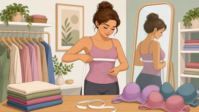 Bra Size calculator card image