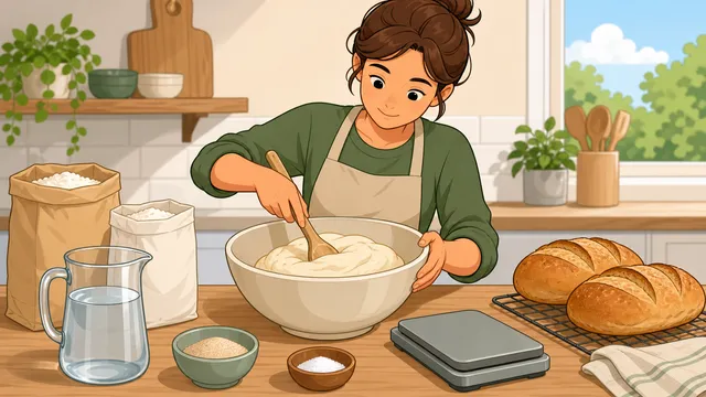 Bread calculator card image