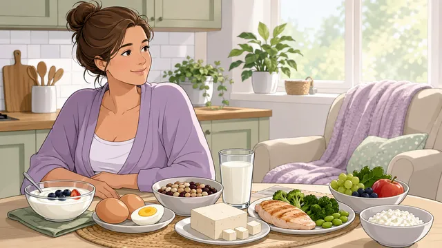 Breastfeeding Protein calculator card image