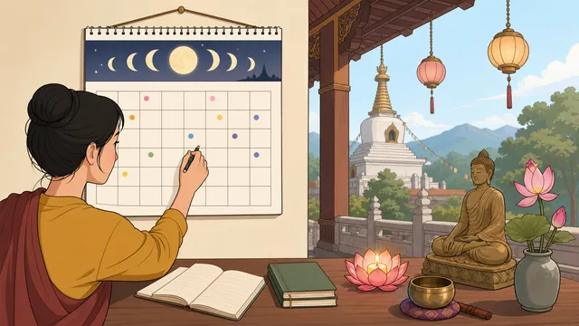 Buddhist Holiday calculator thumbnail image