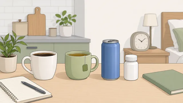 Caffeine calculator card image
