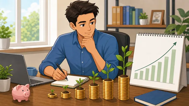CAGR calculator card image
