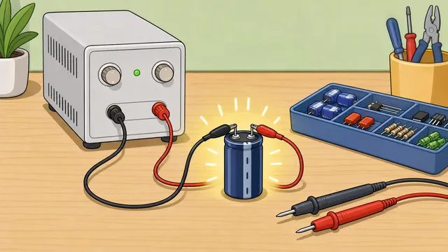Capacitance to Charge calculator card image