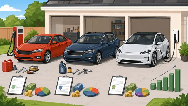 Car Ownership Cost Comparison calculator card image