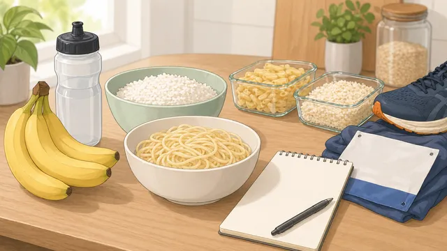 Carb Loading calculator card image