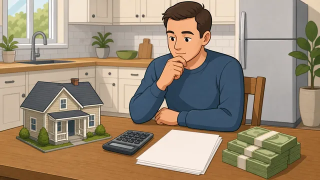 Cash Out Refinance calculator card image
