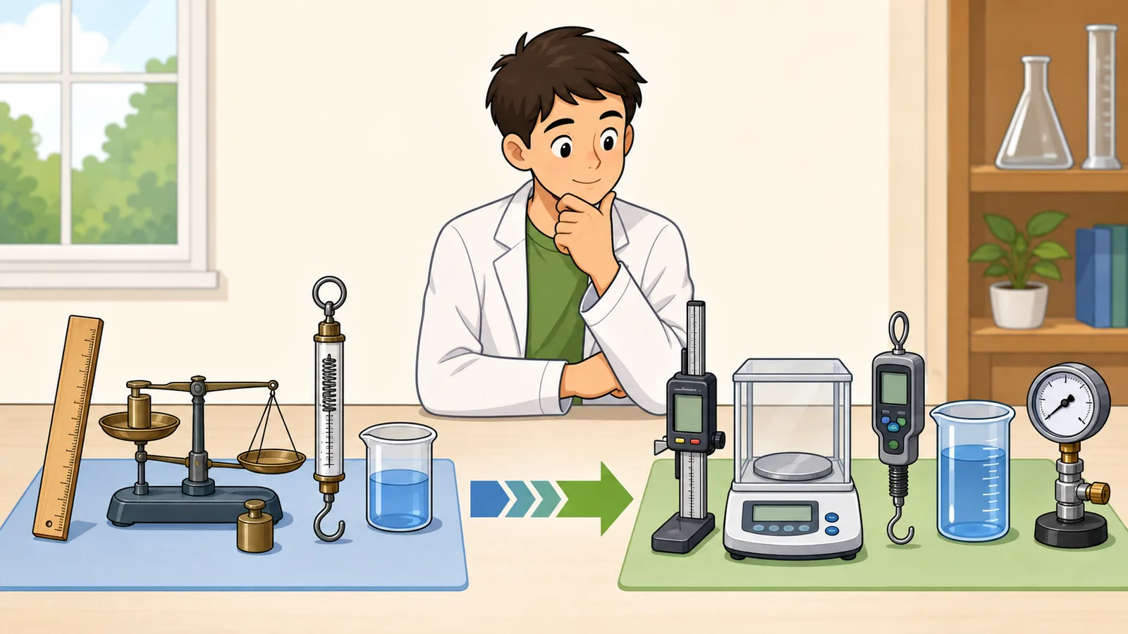 CGS Units Converter instructional illustration