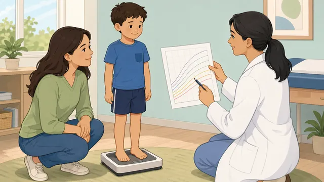 Child Weight Percentile calculator card image