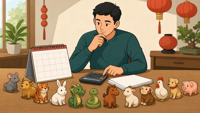 Chinese Zodiac calculator card image