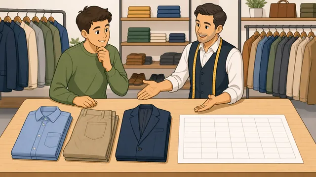 Clothing Size Converter calculator card image