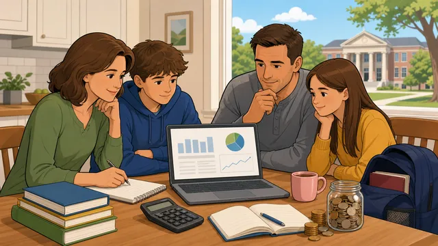 College Cost calculator card image