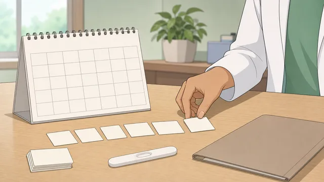 Conception calculator card image