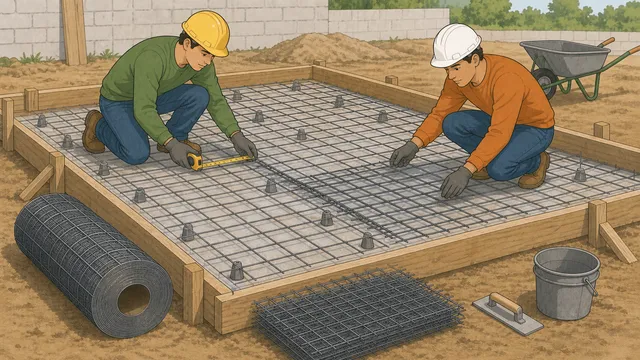 Concrete Reinforcing Mesh calculator card image
