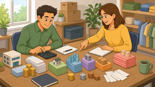 Cost of Doing Business calculator card image