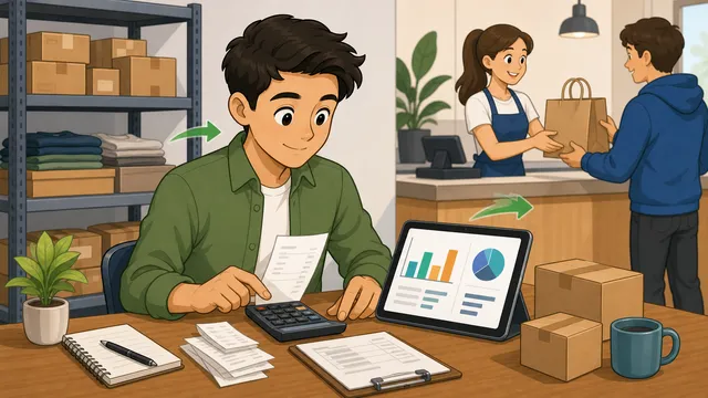 Cost of Goods Sold calculator card image