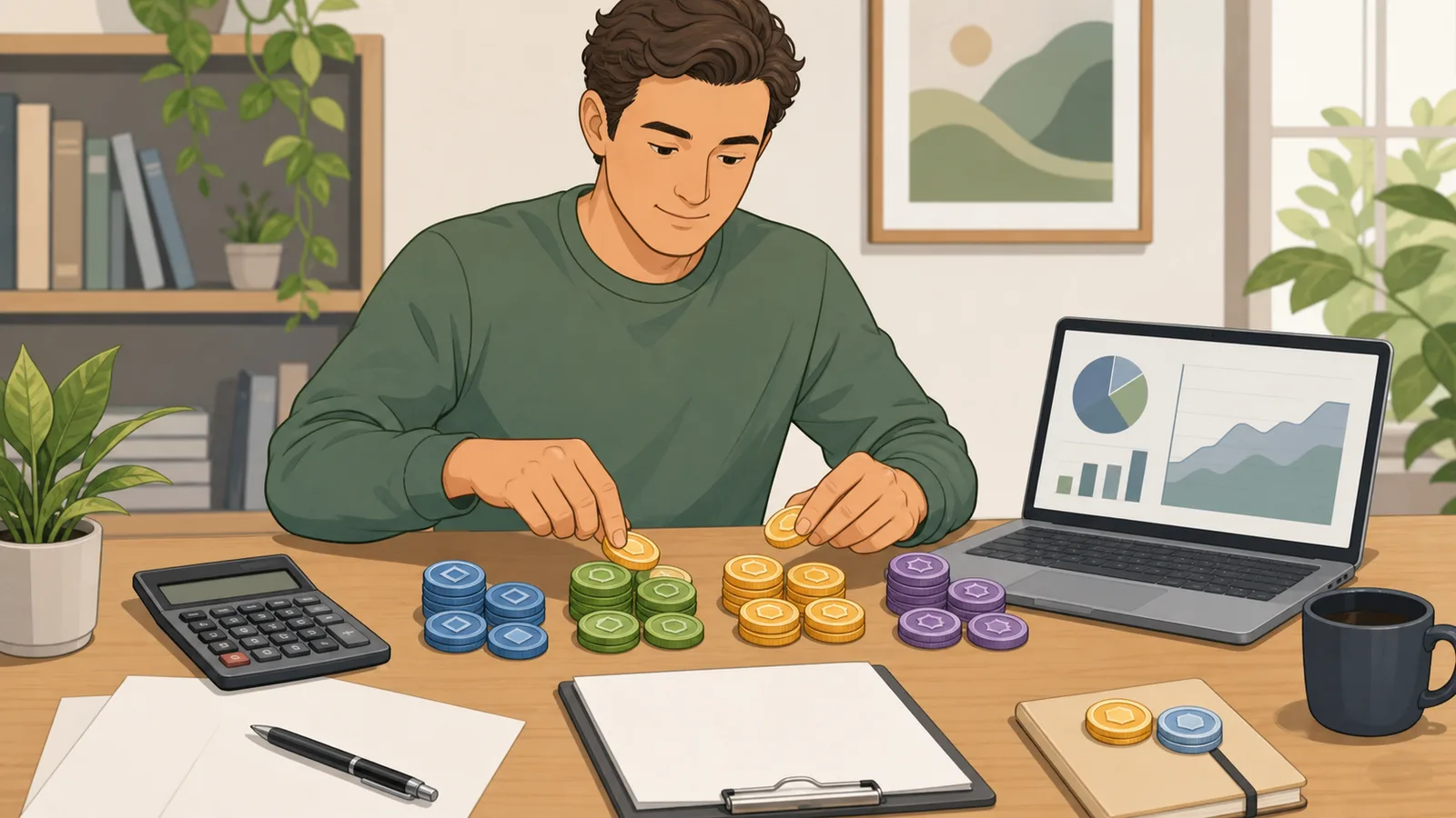 Crypto Tax Calculator instructional illustration
