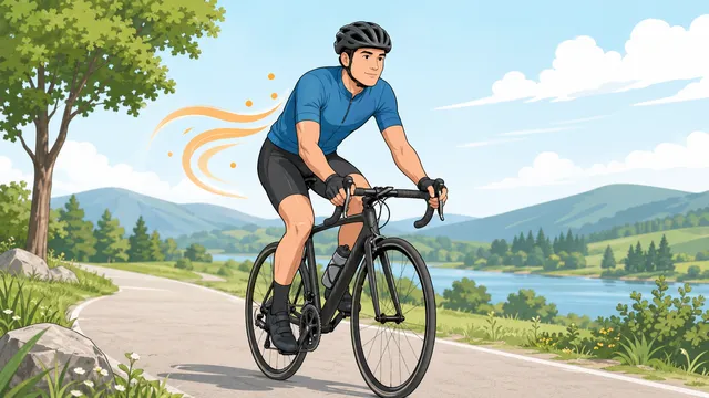 Cycling Calorie calculator card image