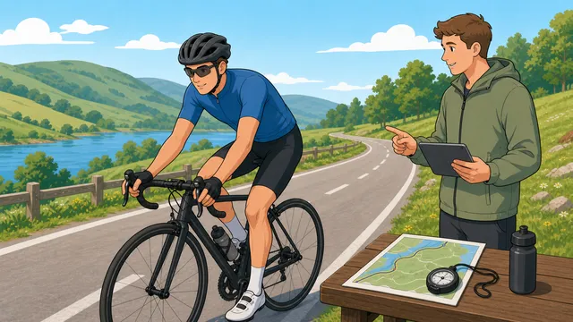 Cycling Speed Converter calculator card image