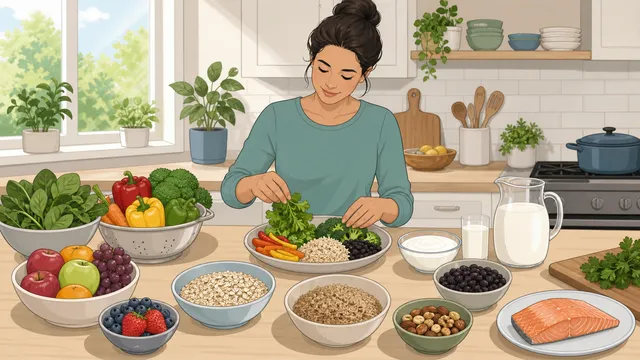 DASH Diet Serving calculator card image