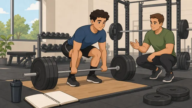 Deadlift Max calculator card image