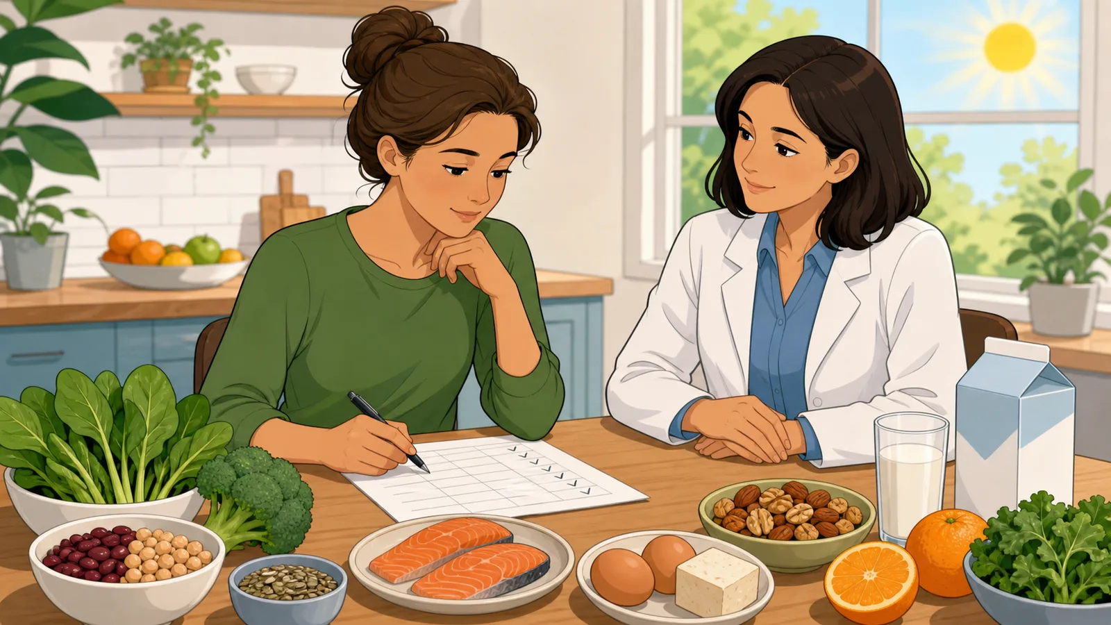 Deficiency Risk Screener instructional illustration