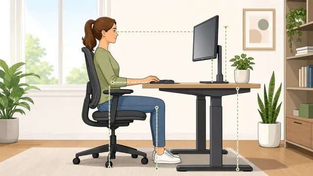 Desk Height calculator card image