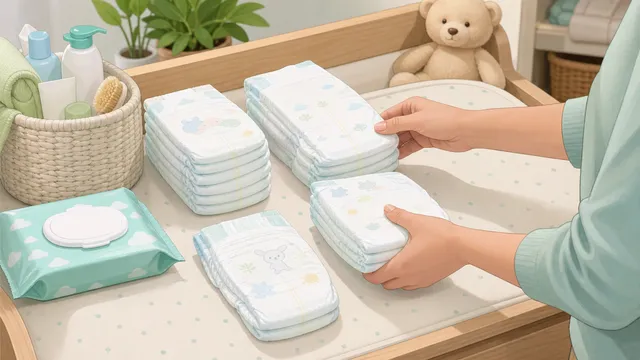 Diaper calculator card image