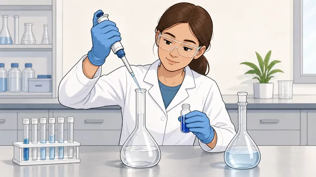 Dilution calculator card image