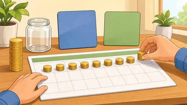 Dollar Cost Averaging calculator card image
