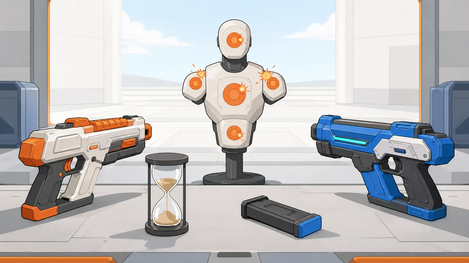 DPS Calculator instructional illustration