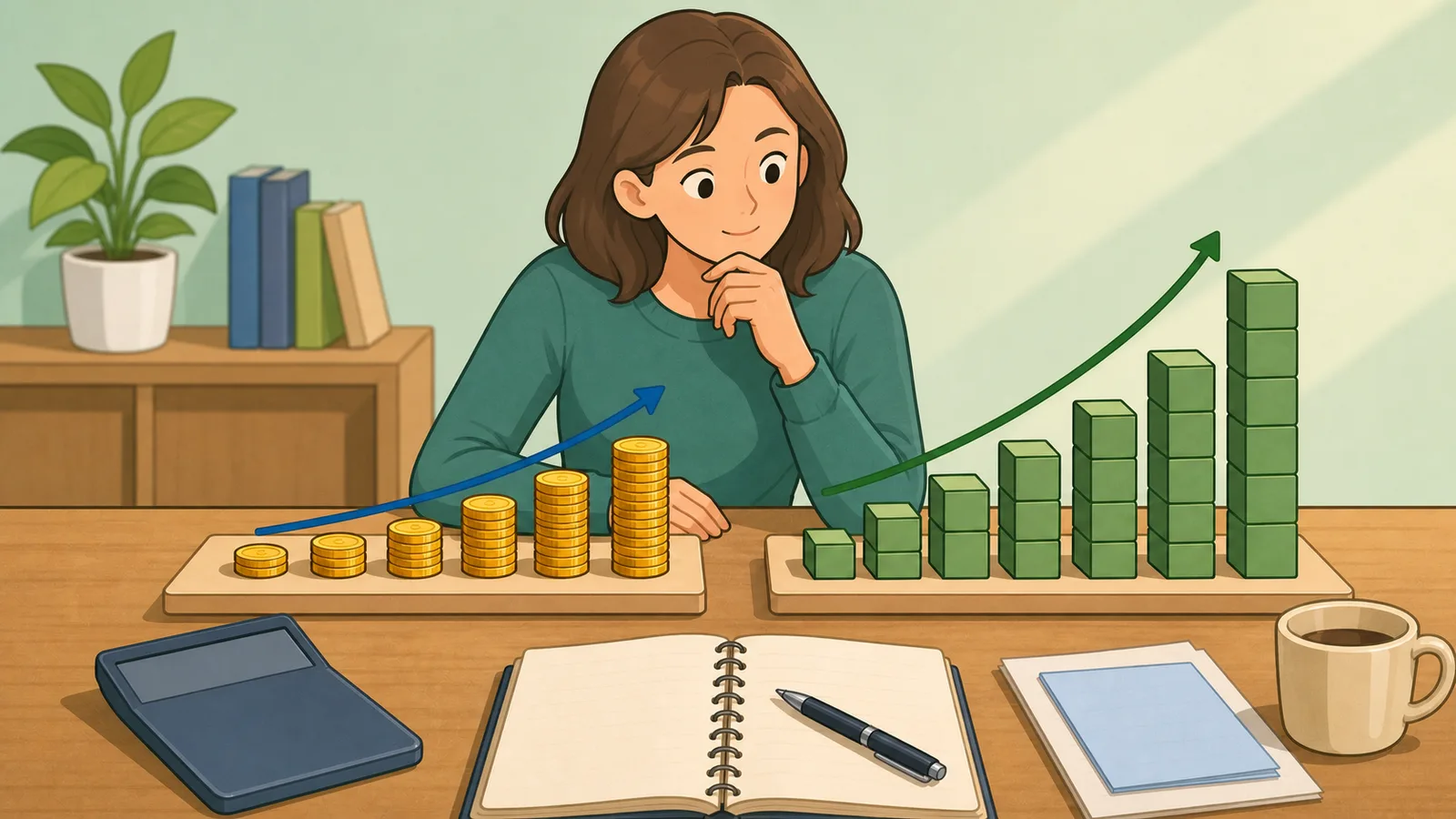Effective Annual Rate Calculator instructional illustration