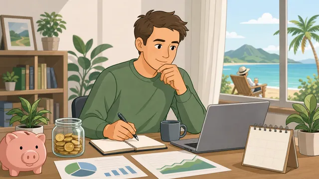 Early Retirement calculator card image
